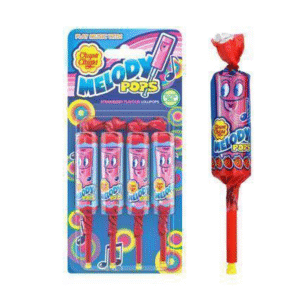 Sucette Chupa Chups Melody Pops 60G