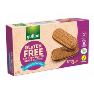 Gullon Biscuit sans gluten fourré au chocolat - Leroy de la gourmandise