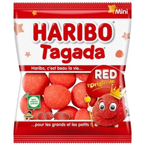 Haribo fraise tagade 30g-leroydelagourmandise