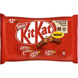 Nestlé mini kit kat chocolat 200g - Leroy de la gourmandise