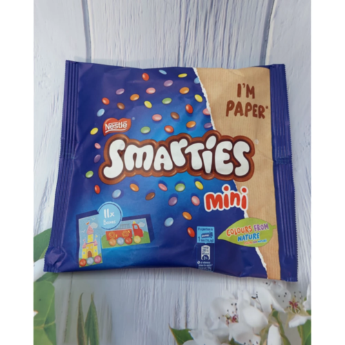Paquet de 11 mini boites Smarties- prix attractif - leroydelagourmandise