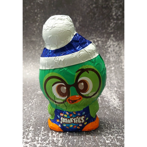 Smarties Pinguin chocolat 85g vert -Leroydelagourmandise