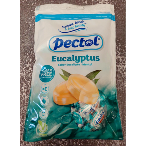 Damel Pectol eucalyptus 90g-Leroy de la gourmandie