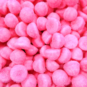 Haribo bonbon vrac fraise pink 150g-Leroy de la gourmandise