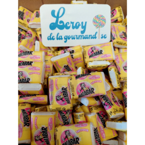 Malabar bonbon chewing-gum Tutti Frutti- Leroy de la gourmandise