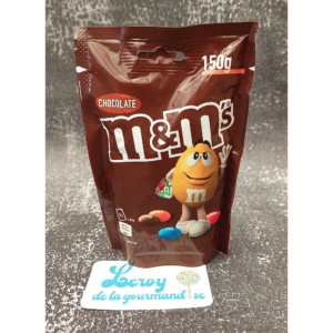 M&M'S Chocolat 150g-Leroy de la gourmandise