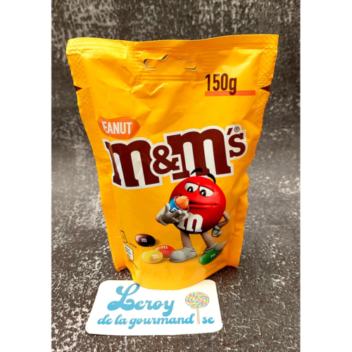 M&M'S Peanut 150g-Leroy de la gourmandise