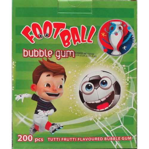 bubble gum football- Leroy de la gourmandise