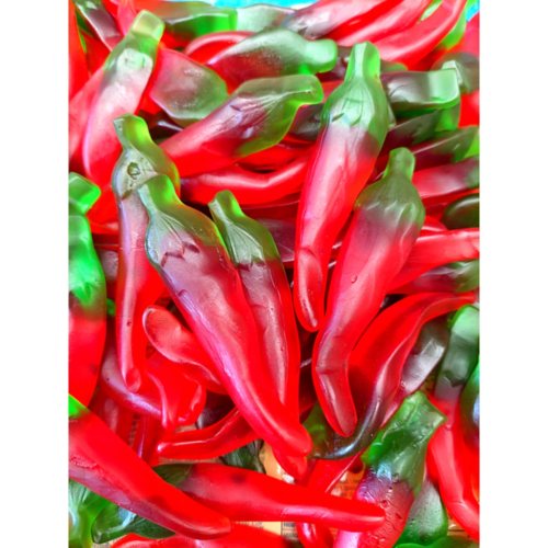 Damel bonbon en forme de piment 150g halal - Leroy de la gourmandise