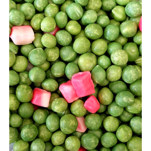 Bonbon aromatisés petits pois au lard 150G - Leroy de la gourmandise