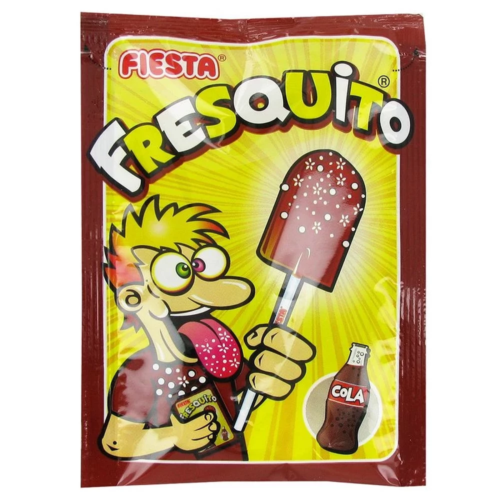 Fiesta Fresquito Sucette cola 17G - Leroy de la gourmandise