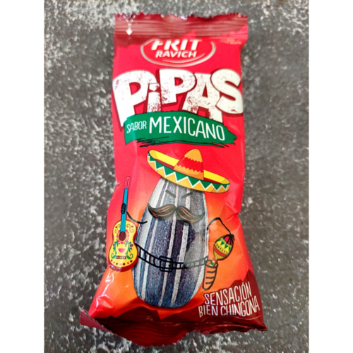 Frit Ravich Pipas a la mexicaine 40g-Leroy de la gourmandise