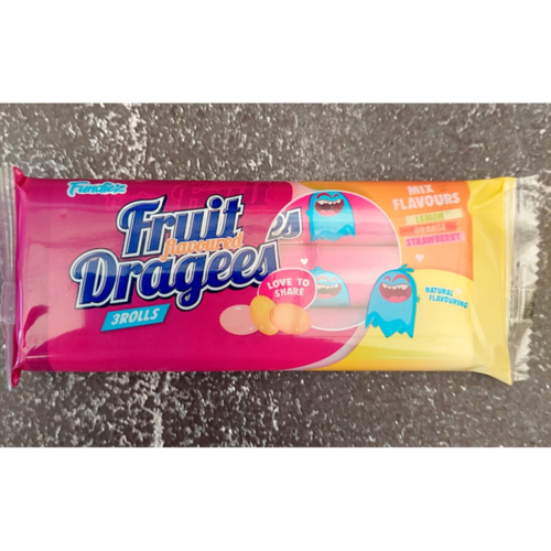 Fundiez Fruit Dragées 3x38g - Leroy de la gourmandise