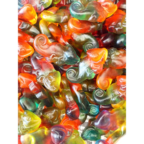 Haribo bonbon vrac Caméléons 150g- Leroy de la gourmandise