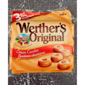 Werther's Original caramel 3x50g - Leroy de la gourmandise