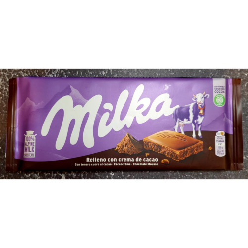 Milka tablette chocolat au lait alpin 100g- Leroy de la gourmandise