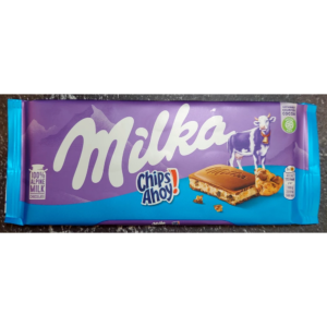 Tablette chocolat Milka Chips Ahoy 100g - Leroy de la gourmandise