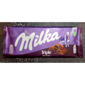 Tablette Milka Triple 90g - Leroy de la gourmandise