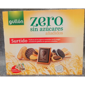 Gullon assortiments de gateaux sans sucre ajoutés 319g - Leroy de la gourmandise