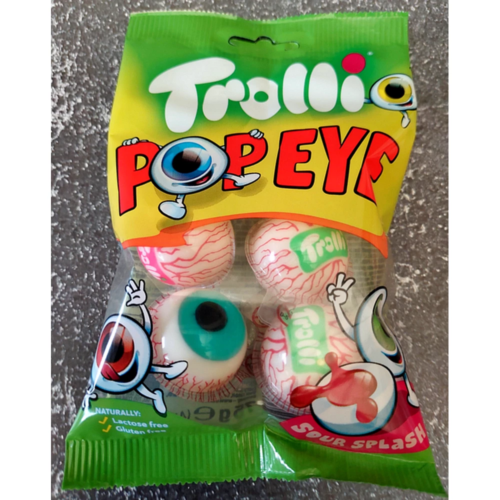 Trolli Popeye oeil 75g- Leroy de la gourmandise