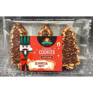 Biscuit nappé de chocolat en forme de sapin de noël 150g - Leroy de la gourmandise