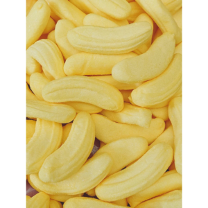 Bulgari marshmallow grande banane 150g - Leroy de la gourmandise