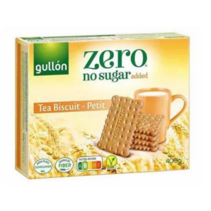 Gullon Biscuit sans sucres Tostada 400g - Leroy de la gourmandise