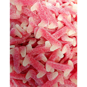 Lutti bonbon en forme de dentier Dracula 150g - Leroy de la gourmandise