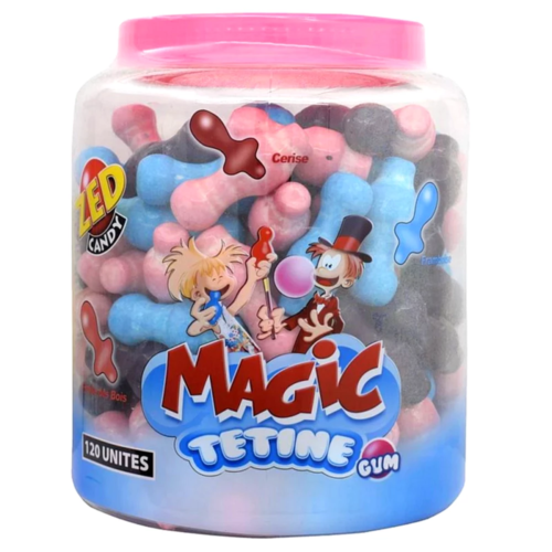 Magic tétine Gum Fruits rouge - Leroy de la gourmandise