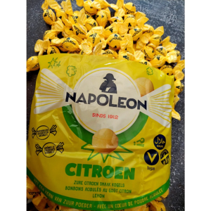 Napoleon goût citron 100g - Leroy de la gourmandise