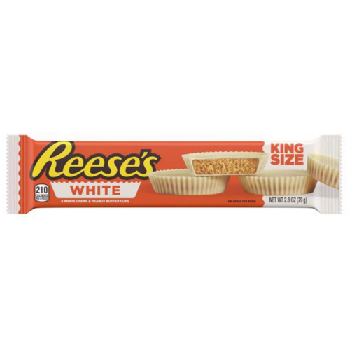 Reese's white 79g - Leroy de la gourmandise