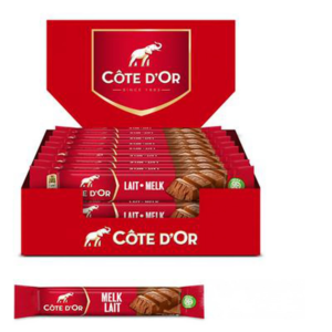 Côte d'or barre au Chocolat au lait 47g - Leroy de la gourmandise