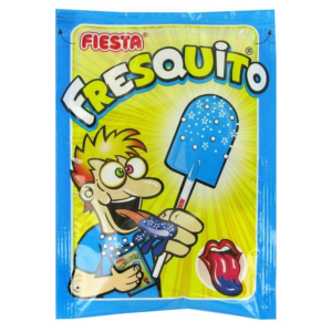 Fiesta Fresquito sucette avec la poudre 17G - Leroy de la gourmandise