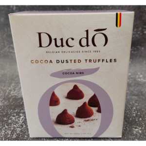 Truffe Duc DO goût cacao de Belgique 200g