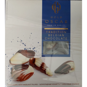 Boite de chocolat Belge - Fruit de mer - Leroy de la gourmandise