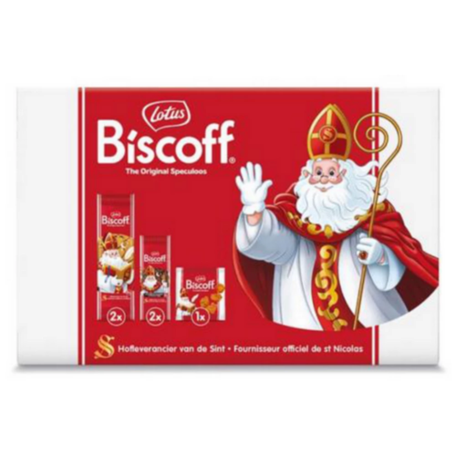 Lotus Biscoff speculos Noël 180g -Leroy de la gourmandise