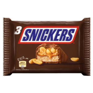 Snickers pack x3 150g - Leroy de la gourmandise