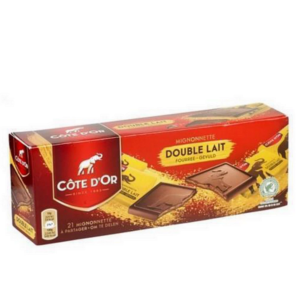 Côte d'pr mignonette double lait 21x10g - Leroy de la gourmandise