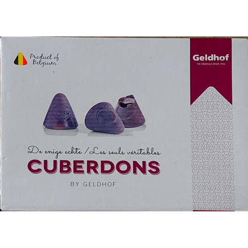 Cuberdons véritable framboise produit en belgique-Leroy de la gourmandise