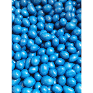 m&m's bleu chocolat cacahuete 100g - Leroy de la gourmandise