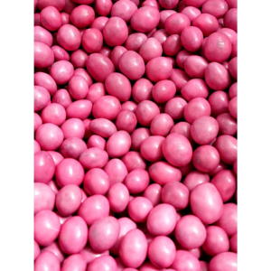 M&M'S rose chocolat cacahuéte 100g - Leroy de la gourmandise