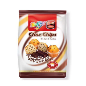 Heras Muffins Choc-Chips pépite de chocolat 225G - Leroy de la gourmandise