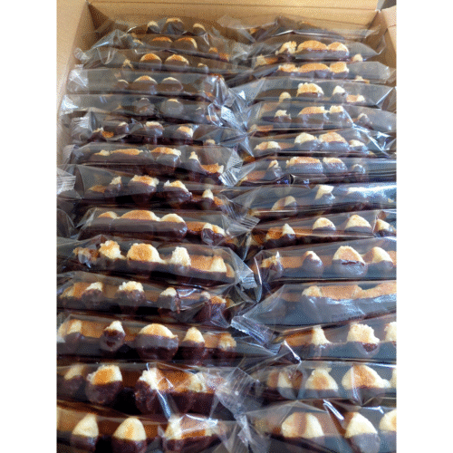 Carton Gaufres Chocolat Liégeoise 28x95G
